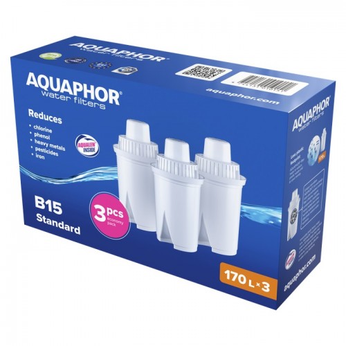 Aquaphor B15 (b100-15) classic szűrőbetét (3db)